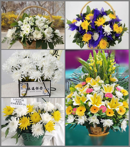 江苏南京-区长芦街道白事提篮配送